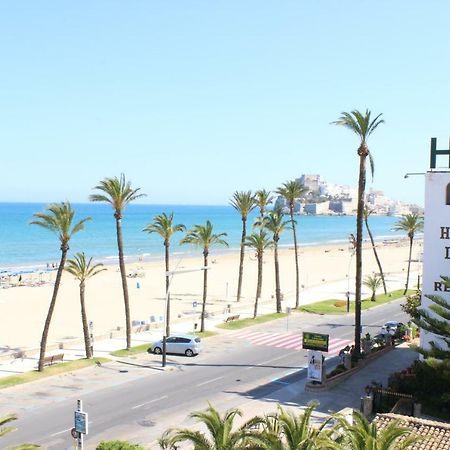 Ferienwohnung Apartamento En Primera Linea De Playa Peñíscola Exterior foto