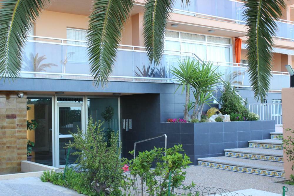 Ferienwohnung Apartamento En Primera Linea De Playa Peñíscola Exterior foto