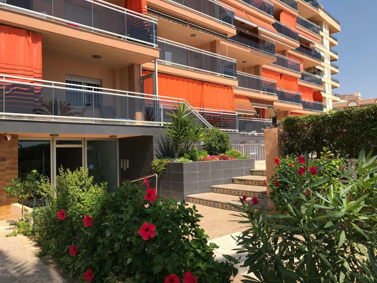 Ferienwohnung Apartamento En Primera Linea De Playa Peñíscola Exterior foto