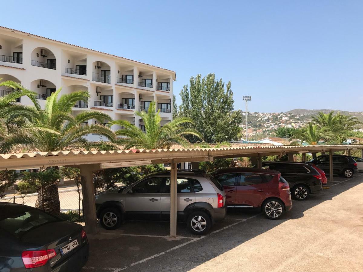 Ferienwohnung Apartamento En Primera Linea De Playa Peñíscola Exterior foto